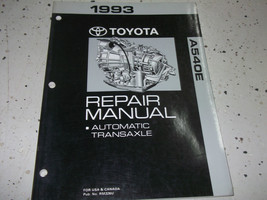 2003 Toyota Sienna Automatic Transaxle Service Shop Repair Manual A540E Factory - $99.99