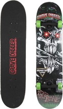 For Cruising, Carving, Tricks, And Downhill, Monster Jam 31-Inch Skatebo... - $34.93