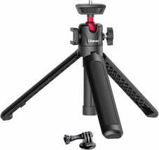 Lightweight Portable Vlog Travel Selfie Stick Handle Grip Desktop Webcam... - $626.87 MXN