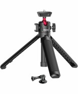 Lightweight Portable Vlog Travel Selfie Stick Handle Grip Desktop Webcam... - $597.96 MXN