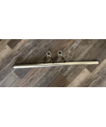 Total Gym 24" Weight Bar and Clips fits XLS 1700 all FIT and Apex Models - $29.99