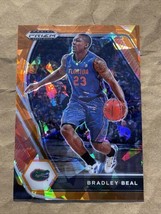 2021 Prizm Draft Picks Orange Ice Prizm Basketball #60 Bradley Beal Florida - £1.45 GBP