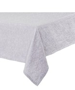 Bee &amp; Willow™ Jacquard Snow Rectanguar Tablecloth in White Various Sizes - £17.11 GBP+