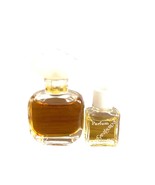 Vintage Mini Perfume Lot: Estée Lauder Cinnabar &amp; YSL ‘Y’ Pure Parfum–Tr... - $71.25