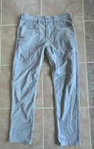 Levi&#39;s 502 Worn once all seasons tech color True Chino pants Men size W ... - $38.61