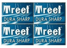 40 Treet Durasharp Double Edge Razor Blades - $8.86