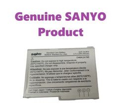 OEM Battery SCP-33LBPS Fits Sanyo Loft Torino S2300 Juno SCP-2700 Vero S... - £12.38 GBP