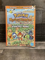 Pokemon Mystery Dungeon Explorers Of Time/Darkness Nintendo DS Guide W/Posters - £19.39 GBP