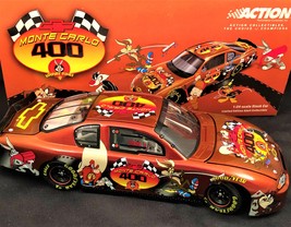 2001 Jeff Gordon Event Car NASCAR - Action 1:24 Looney Tunes Chevy Monte Carlo - £14.25 GBP