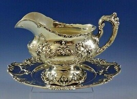 Francis I by Reed and Barton Sterling Silver Gravy Boat with Underplate ... - £5,519.26 GBP