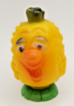 Vintage 1970s Empty Anthropomorphic Pineapple Fruit Plastic Candy Container PB79 - £15.94 GBP