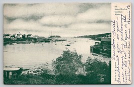 Maine Inner Harbor Camden ME 1905 Postcard Y22 - £7.12 GBP