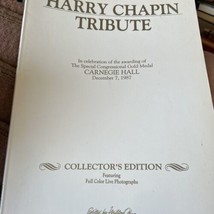 Harry Chapin Tribute Songbook Sheet Music 14 Songs incl Taxi Cats in Cradle - £15.82 GBP