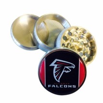 Kitchen Spice Herb Grinder Crusher Metal 4 piece Atlanta Falcons - $14.80