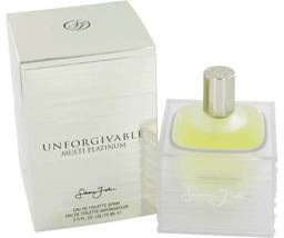 Sean John Unforgivable Multi-Platinum Cologne 2.5 Oz Eau De Toilette Spray image 2