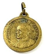 Vintage Pope John Paul II Pieta Catholic Medal Pendant Vatican Souvenir - $21.88 CAD