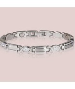 Sabona Magnetic Bracelet Lady Executive Designer Duet magnetic , XL. 8.0 - £69.21 GBP