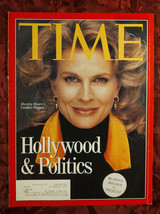 TIME magazine September 21 1992 Hollywood And Politics Candice Bergen - £5.93 GBP