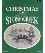 Christmas at Stoneycreek Cross Stitch Booklet Book 5 Stoneycreek Collect... - $5.00