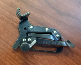 VTG Original Singer Sewing Machine 35931 Low Shank Adjustable Hemmer Foo... - €11,34 EUR