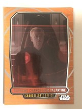 Star Wars Galactic Files Vintage Trading Card #435 Supreme Chancellor Palpatine - £1.95 GBP
