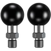 2 Pack, 1&#39;&#39; Ball Adapter With M10 X 1.25 Threaded Post Compatible With R... - £31.26 GBP