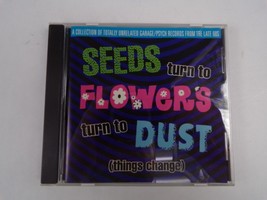 Seeds Turn To Flowers Turn To Dust 35 Design Can We Feel Take A Chance CD#42 - £11.18 GBP