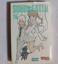 Soul Eater Vol. 16 German Band 16 – Manga auf Deutsch – Carlsen Manga - $19.79