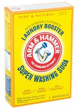 ARM &amp; HAMMER Super Washing Soda powder detergent booster &amp; Natural Clean... - $25.04