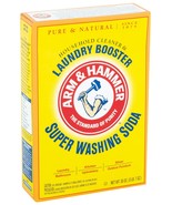 ARM &amp; HAMMER Super Washing Soda powder detergent booster &amp; Natural Clean... - $25.04