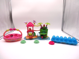 Hatchimals Colleggtibles Tropical Island Party Playset Works an Egg Bask... - $603.11 MXN
