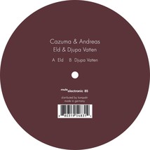 NEW SEALED Cazuma &amp; Andreas Eld &amp; Djupa Vatten EP Vinyl Record Album German mule - £12.36 GBP