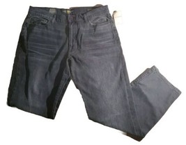 Lucky Brand 363 Straight Jeans Men’s Size 36x32 Black - £46.51 GBP