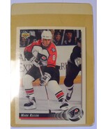 Mark Recchi Hockey Card #327 Upper Deck 1993 Philadelphia Flyers NHL Vin... - $14.77