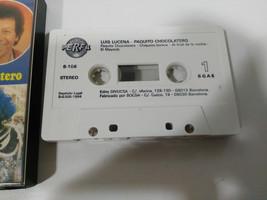 LUIS LUCENA Paquito Chocolatero Cinta Tape Cassette Perfil 1994 - $15.97