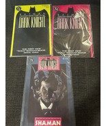 BATMAN: LEGENDS OF THE DARK KNIGHT #1 2 Variants 1989 -  #3 Shaman DC co... - $283.44 MXN