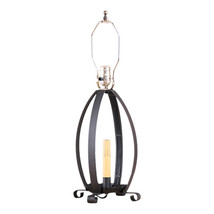 Betsy Ross Lamp Base in Kettle Black - £105.87 GBP