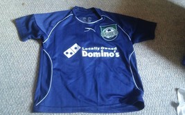 Youth Small Score Shenandoah Valley Soccer Shirt #10 Dominos Pizza - $5.99