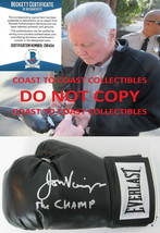 Jon Voight The Champ signed Boxing glove Mickey Donovan exact Proof Beck... - $197.99