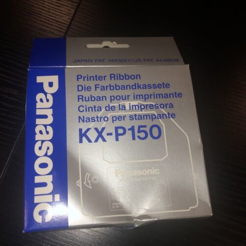 Primary image for Panasonic KX-P150 Black Printer Ribbon NIP For P2180 P2123 P2124 P3123 P3124