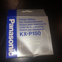 Panasonic KX-P150 Black Printer Ribbon NIP For P2180 P2123 P2124 P3123 P... - $13.86