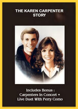 The Karen Carpenter Story DVD - $17.95