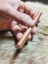 Solid Medium Precision Percussion Copper Bopper Tool Flint Knapping Primitive Sc - $24.99