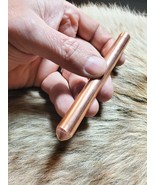 SOLID MEDIUM PRECISION PERCUSSION COPPER BOPPER TOOL Flint Knapping Prim... - €21,55 EUR