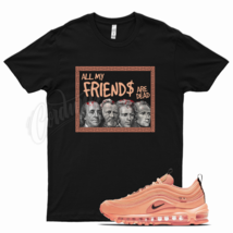 Black FRIENDS T Shirt for N Air Max 97 Los Angeles City Special Orange LA - £20.49 GBP+