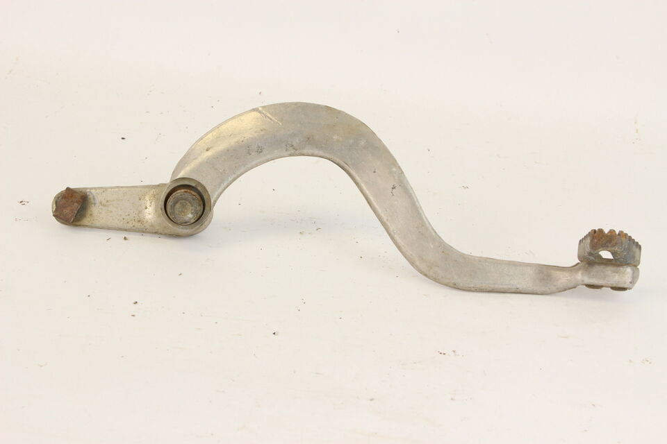 2005 Honda Cr85r Right Rearset Brake Foot Pedal G3945 - $19.79