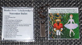 Tchaikovsky Nutcraker Ballet for modern CD, Floppy Disk, or USB Player Pianos - £19.24 GBP