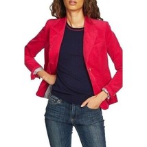 COURT &amp; ROWE Jacket Pink Corduroy Blazer Jacket Gold Buttons Crop Sz 2 NWT - $63.20