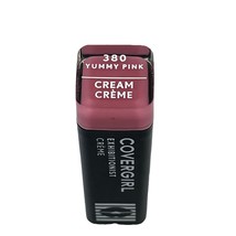 Covergirl Exhibitionist Rich Color Lipstick #380 Yummy Pink New Sealed - $434.35 MXN