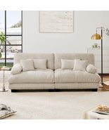 Cloud Couch 2 Seater Sofa for Living Room, Chenille 2 - Seat sofa with 2... - $1,467.00